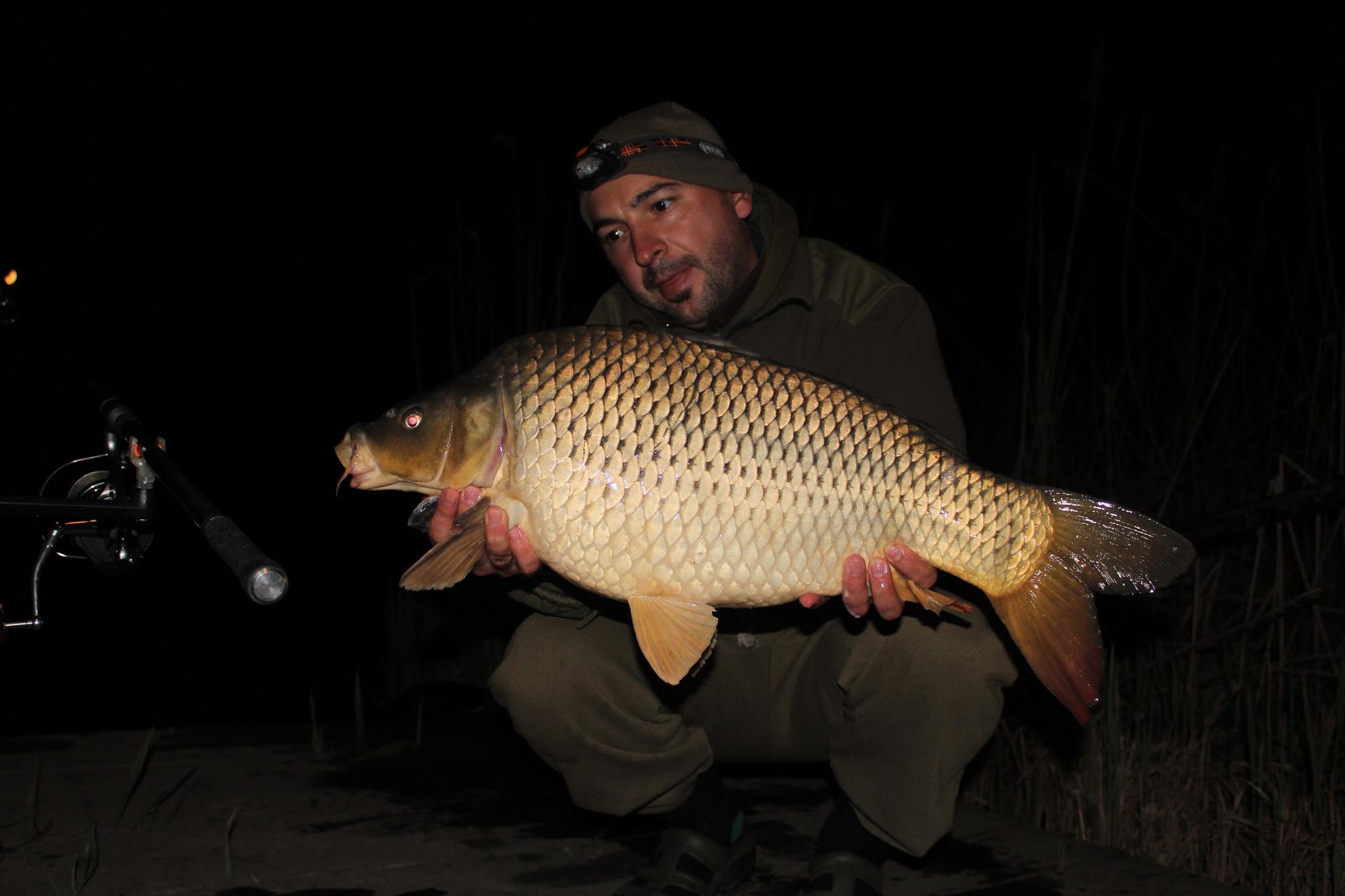 Magura 9 - Prima captura...